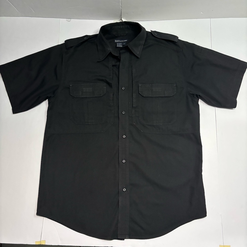 5.11 Tactical Series Men's Black Short Sleeve Shirt